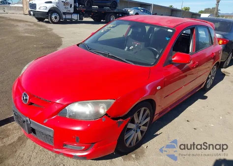 2009 Mazda Mazdaspeed3 Grand Touring from USA, damaged, VIN JM1BK34M291234066